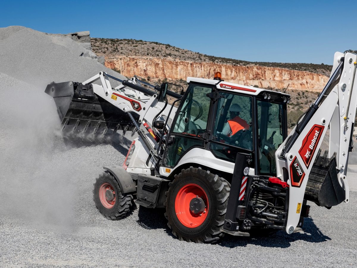 Bobcat launches new generation R-Series B730 backhoe loader in the Middle East and Africa