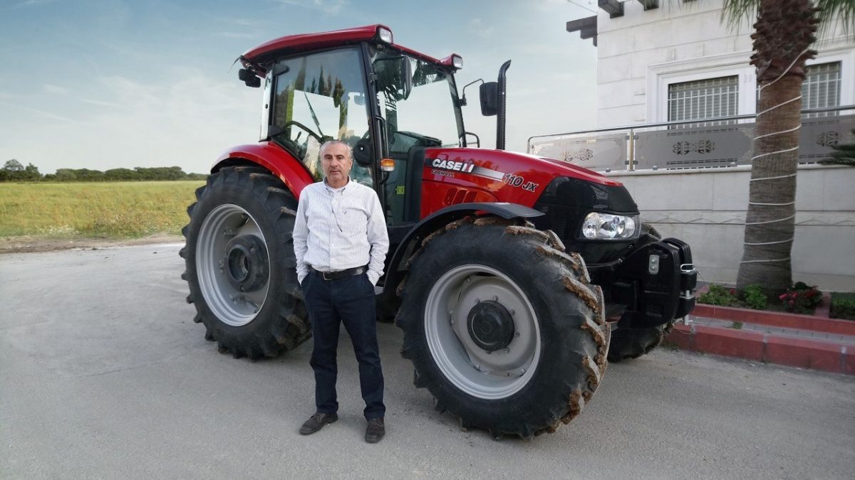 Case IH appoints Techno Plant as distributor in Jordan