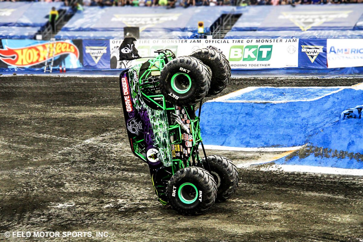 BKT enables six Guinness World Records at Monster Jam - PMV Middle East