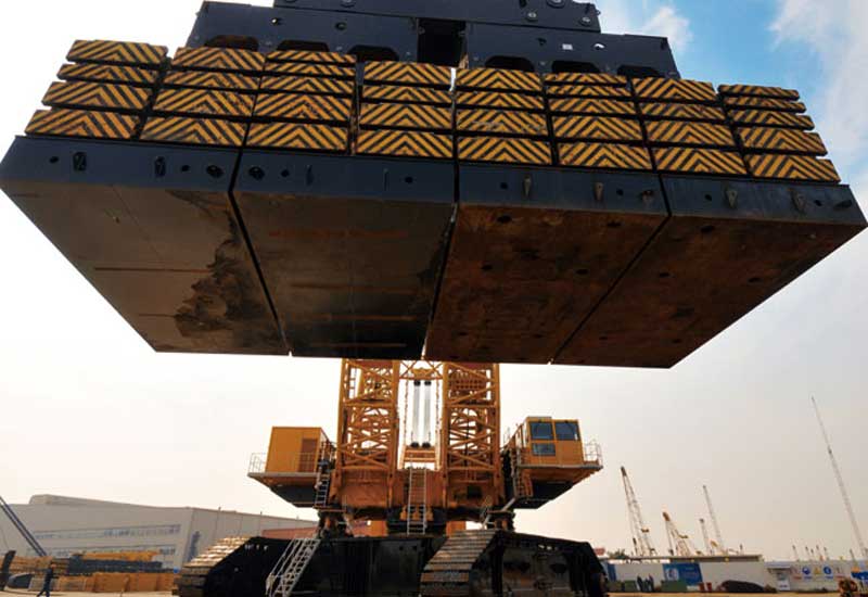 Chinese trio battle for crawler crane prestige