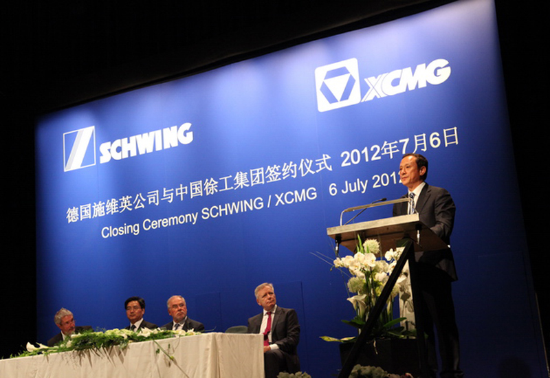 XCMG completes Schwing takeover