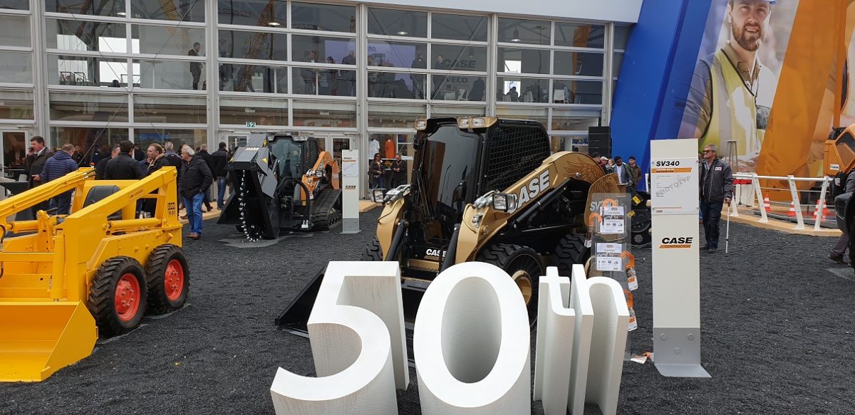 Pictures: Case Construction Equipment at bauma 2019