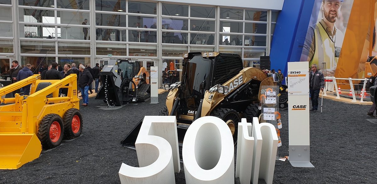 Pictures: Case Construction Equipment at bauma 2019