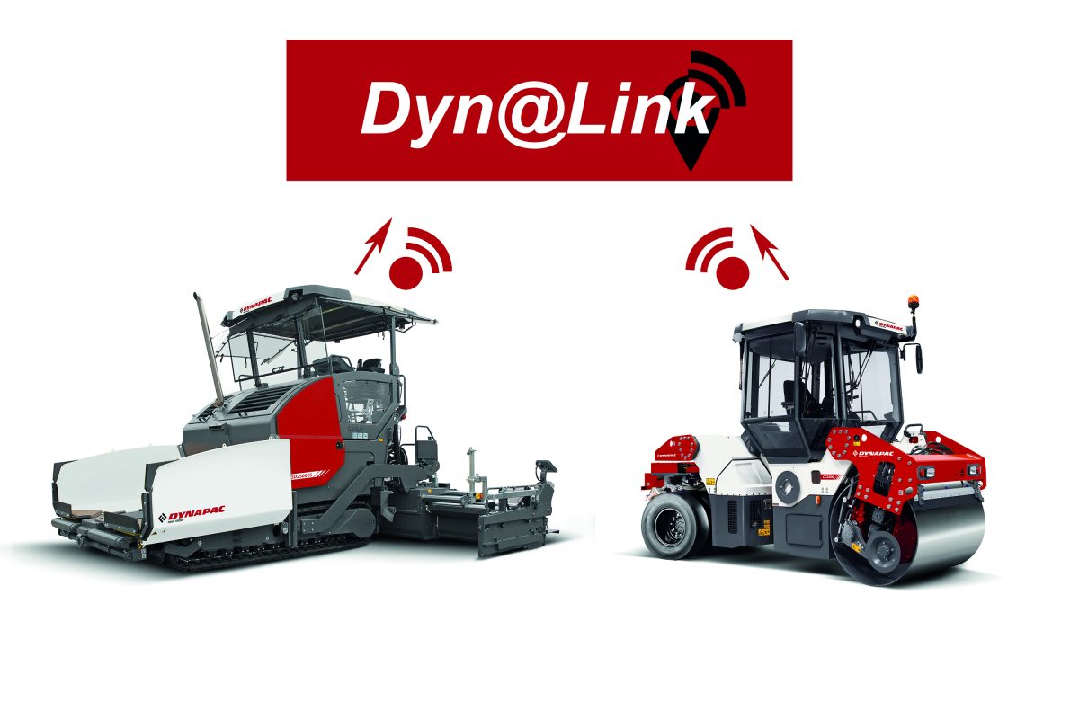 Dynapac expands features of Dynalink