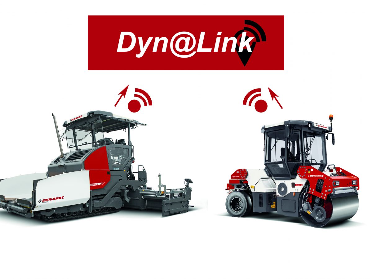 Dynapac expands features of Dynalink