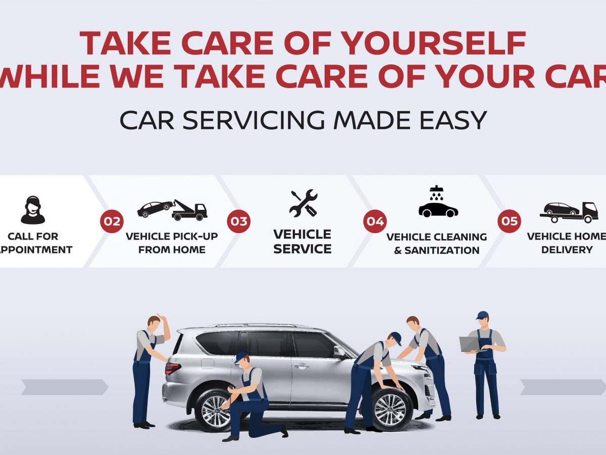 Al Masaood Automobiles provides vehicle pickup and delivery service