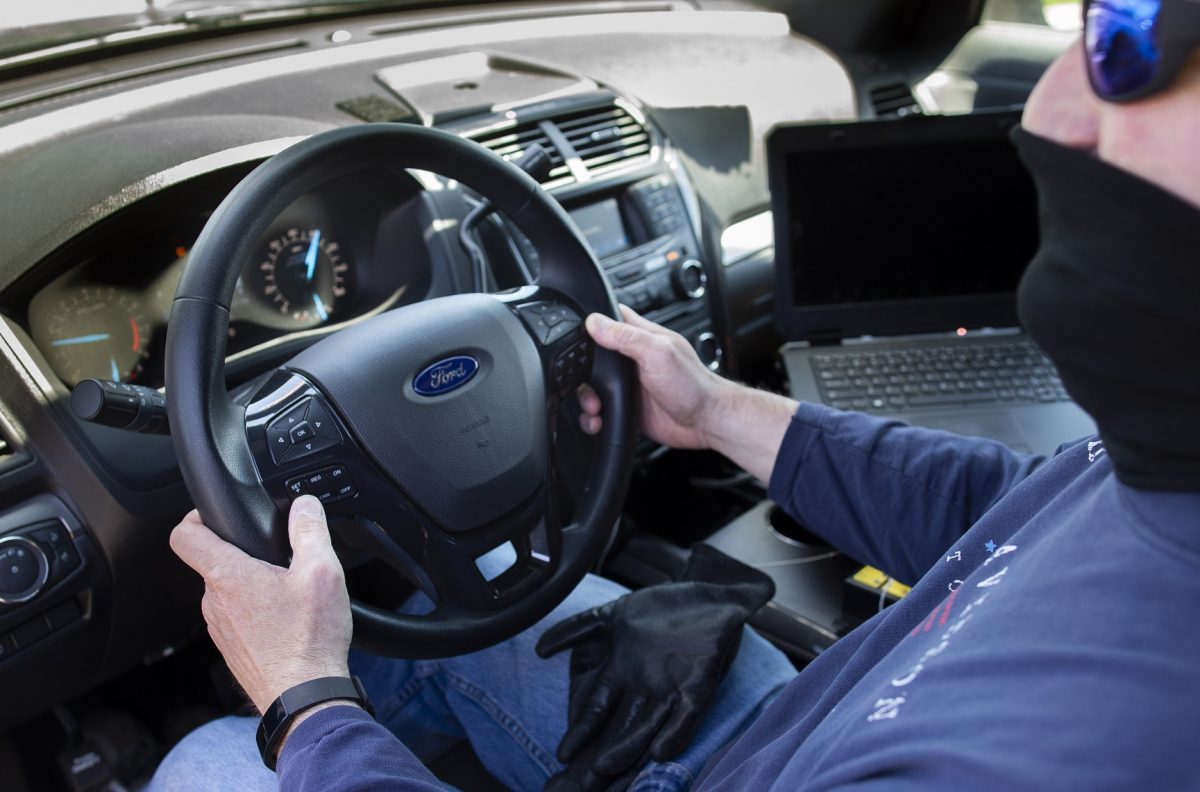 Ford’s software enhancement helps US police vehicles neutralize COVID-19