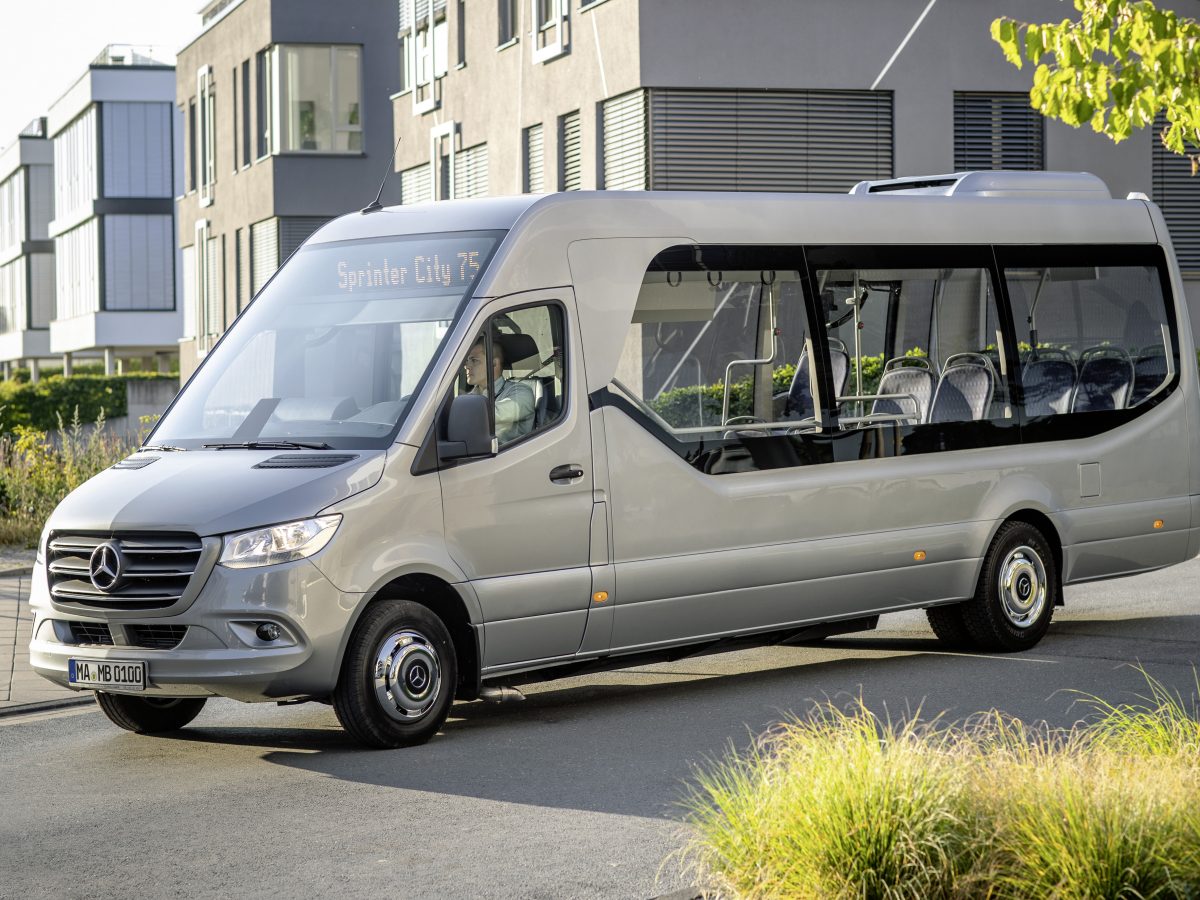 Mercedes-Benz to launch all-new Sprinter City 75 minibus at IAA International Motor Show