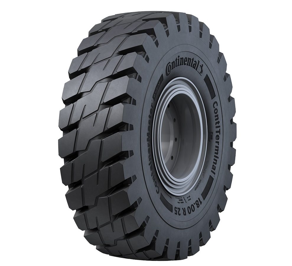 Continental launches radial tyres for port applications