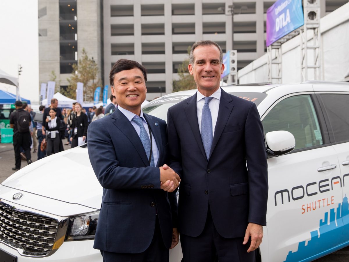 Hyundai Motor Group Launches Future Mobility Venture MoceanLab