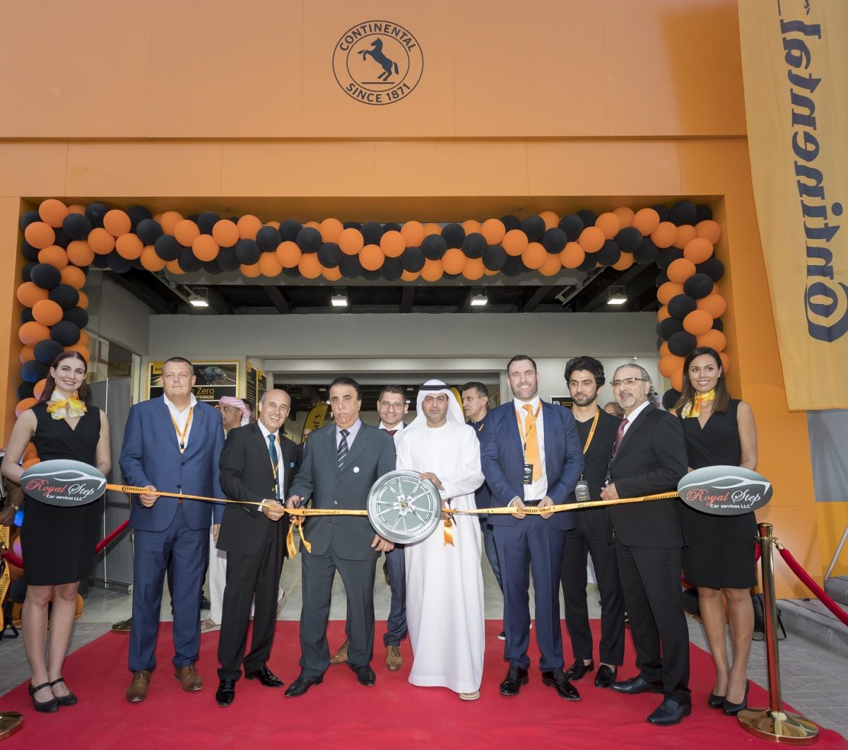 Continental opens flagship Middle East service centre in Dubai