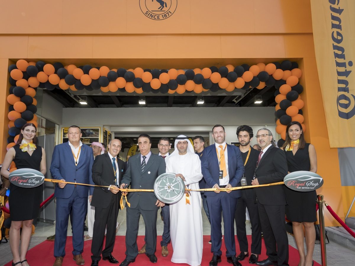 Continental opens flagship Middle East service centre in Dubai