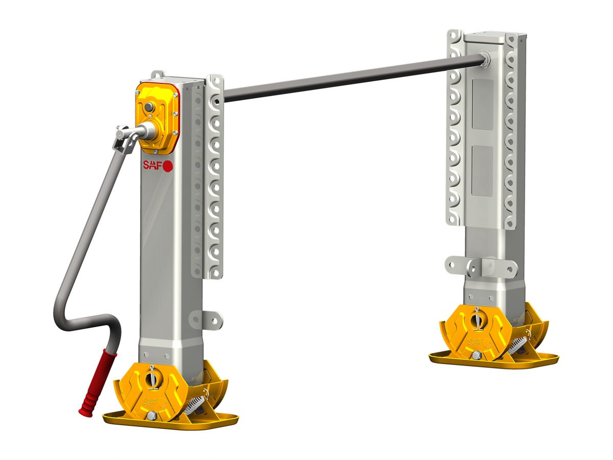 SAF-Holland expands landing gear range for trailers