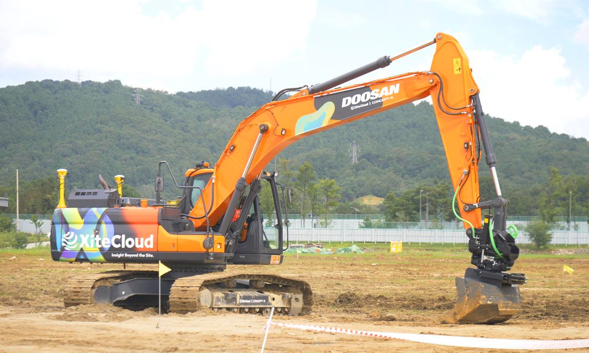 Doosan Infracore's XiteCloud wins ‘Smart Construction Challenge 2020’ in South Korea