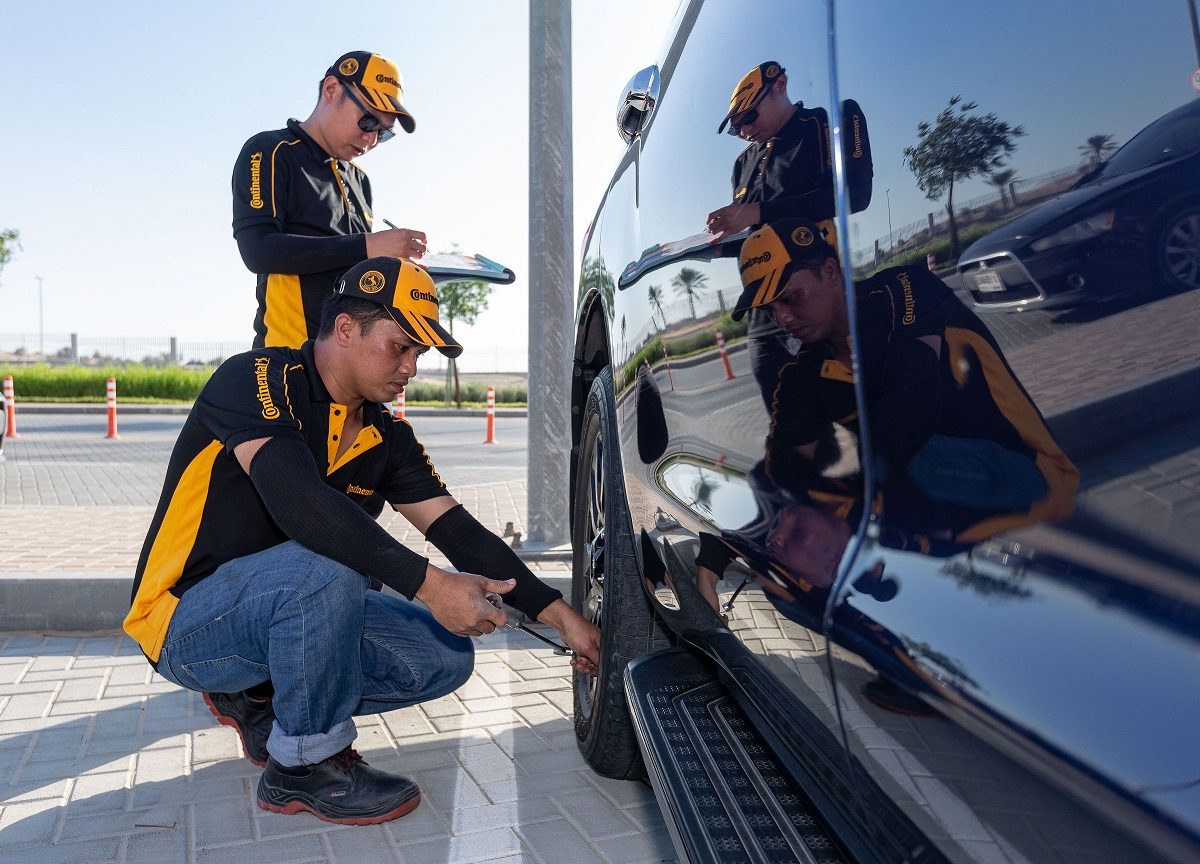 New study reveals that over 40% of UAE students’ cars may be fitted with unsafe tyres