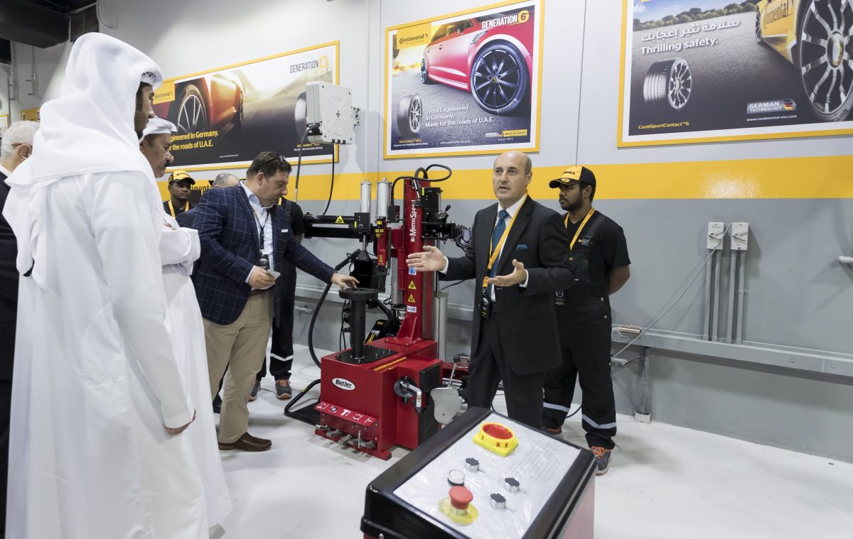 Pictures: Continental and Royal Step Car Services open flagship service centre in Dubai