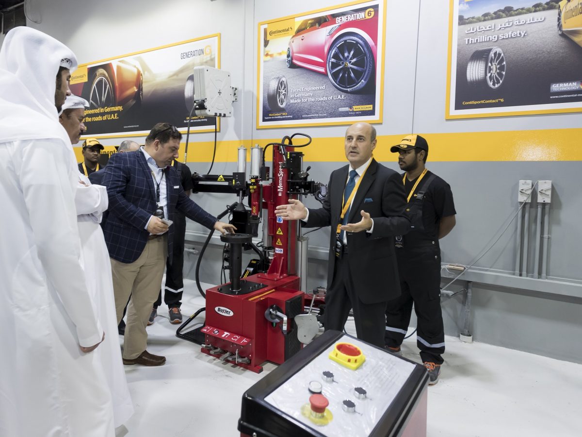 Pictures: Continental and Royal Step Car Services open flagship service centre in Dubai