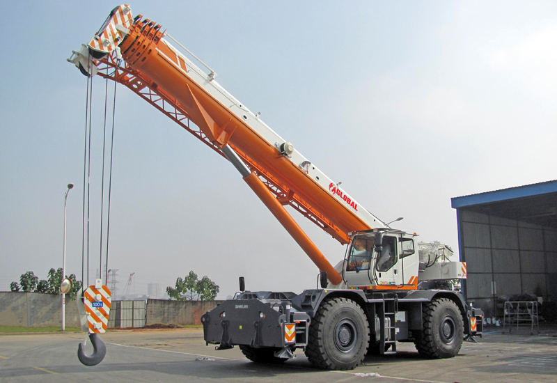 Global Crane Sales launches new Zoomlion RT100