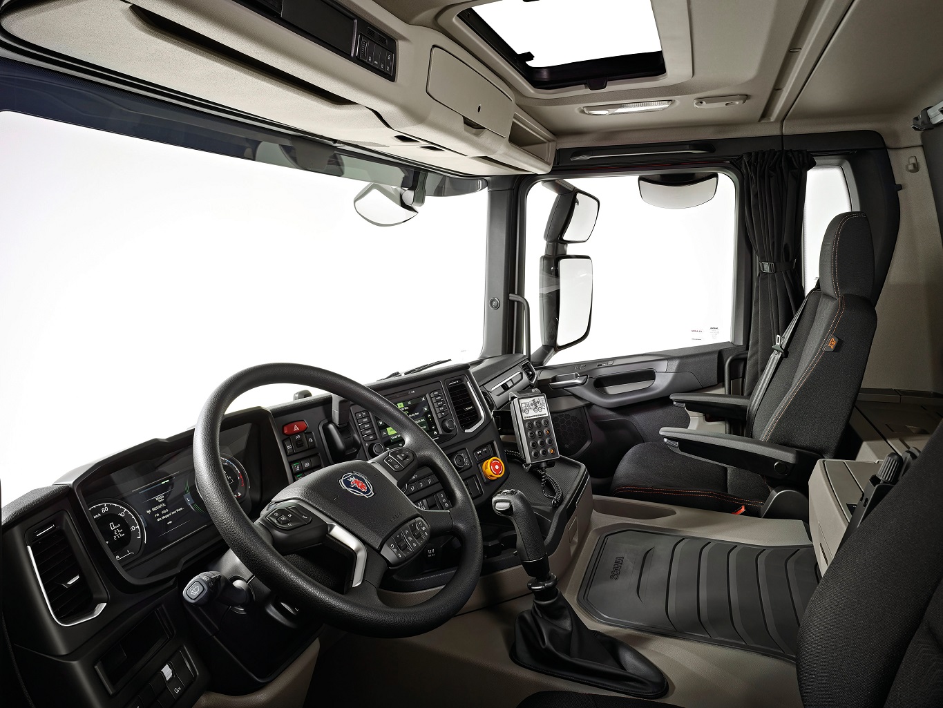 Pictures: Scania’s new generation XT range of trucks - PMV Middle East