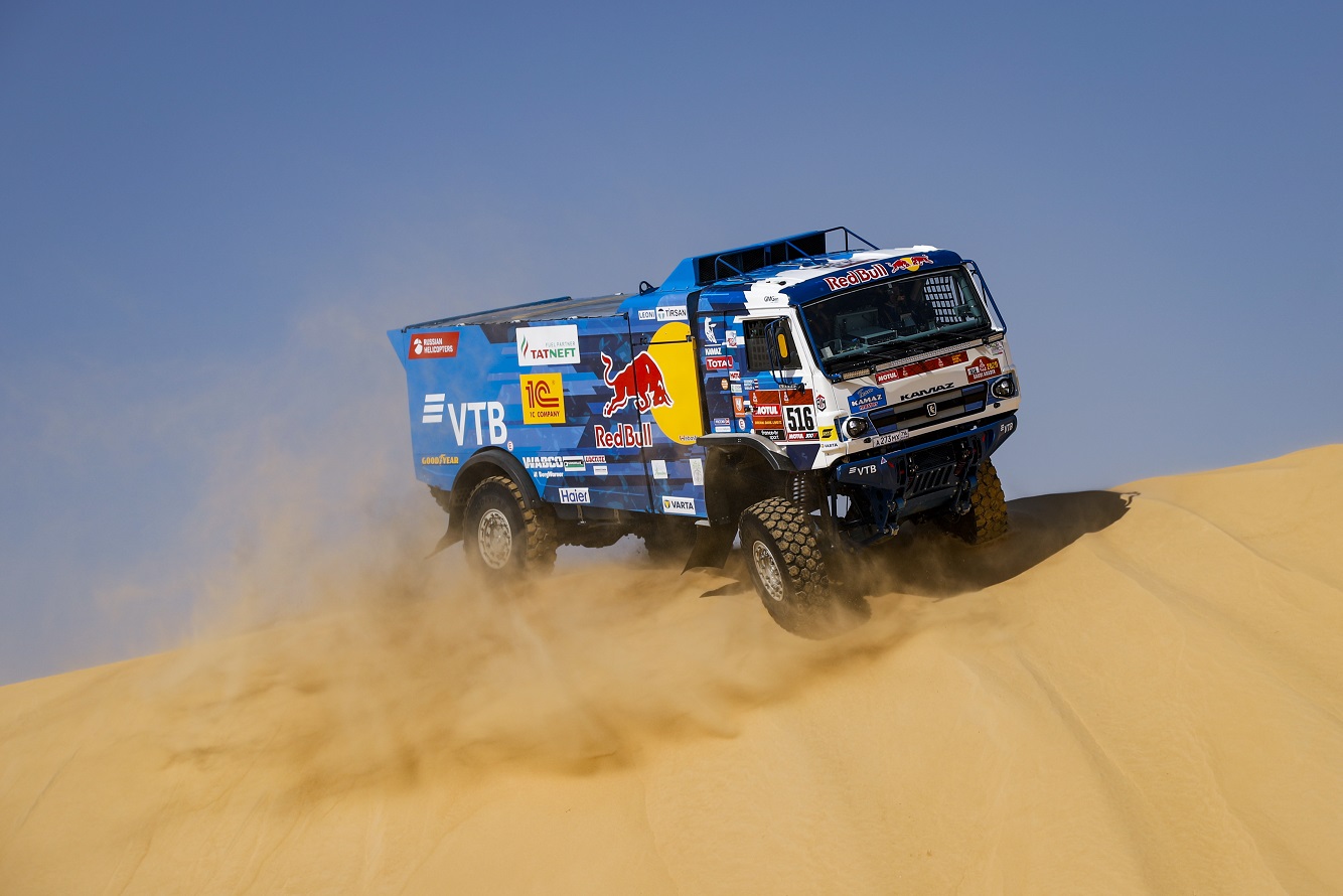 Pictures: Kamaz trucks at the 2020 Dakar Rally in Saudi Arabia - PMV ...