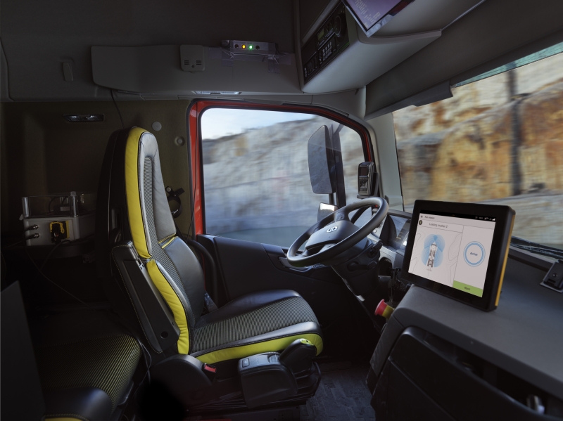 In Pictures: Volvo Trucks first commercial autonomous solution ...