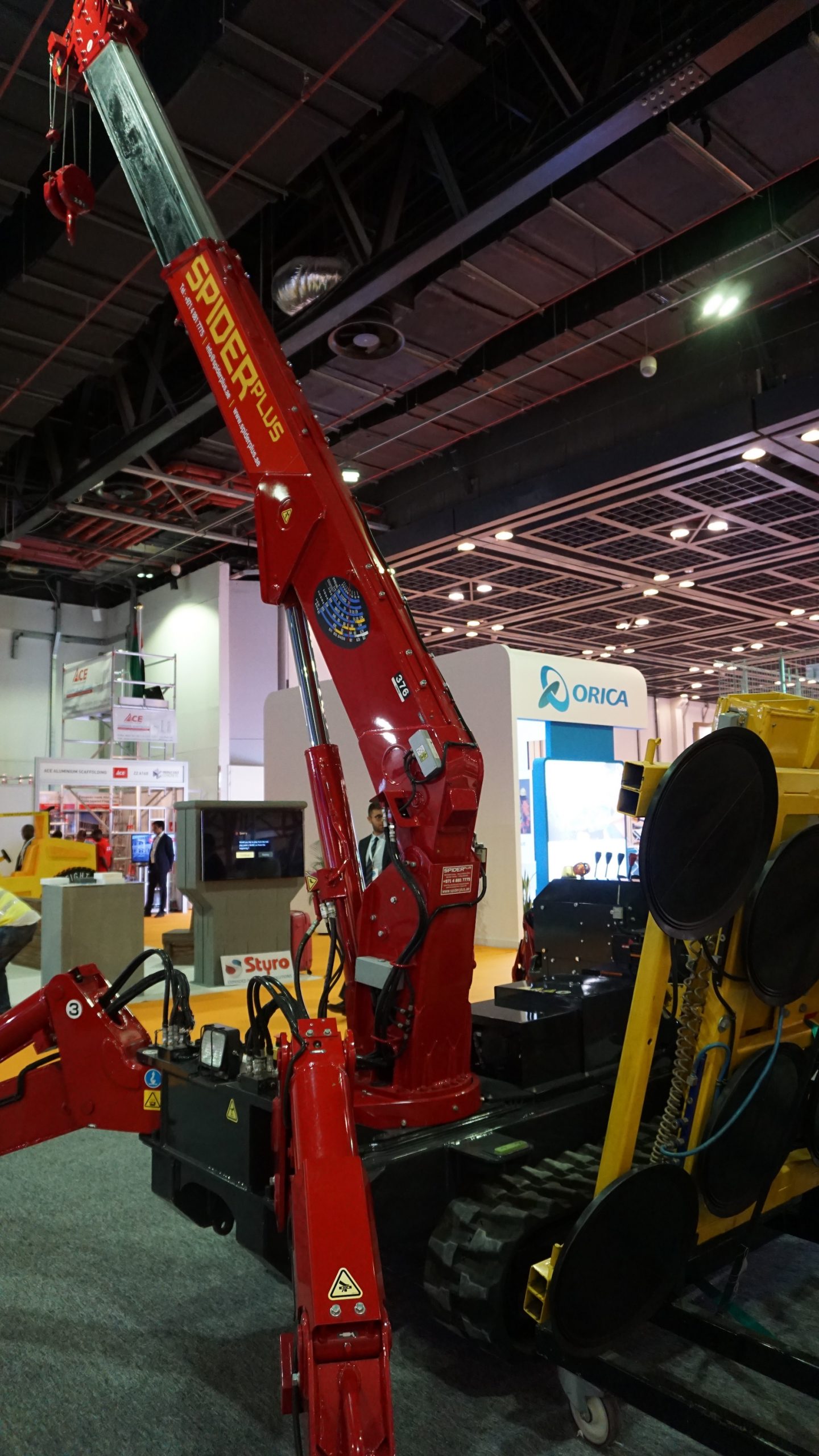 In Pictures: Construction equipment and accessories at The Big 5 2018 ...