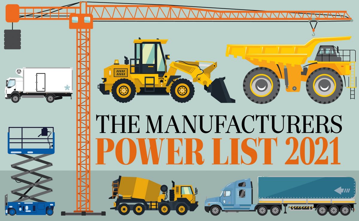 The Manufacturers Power List 2021