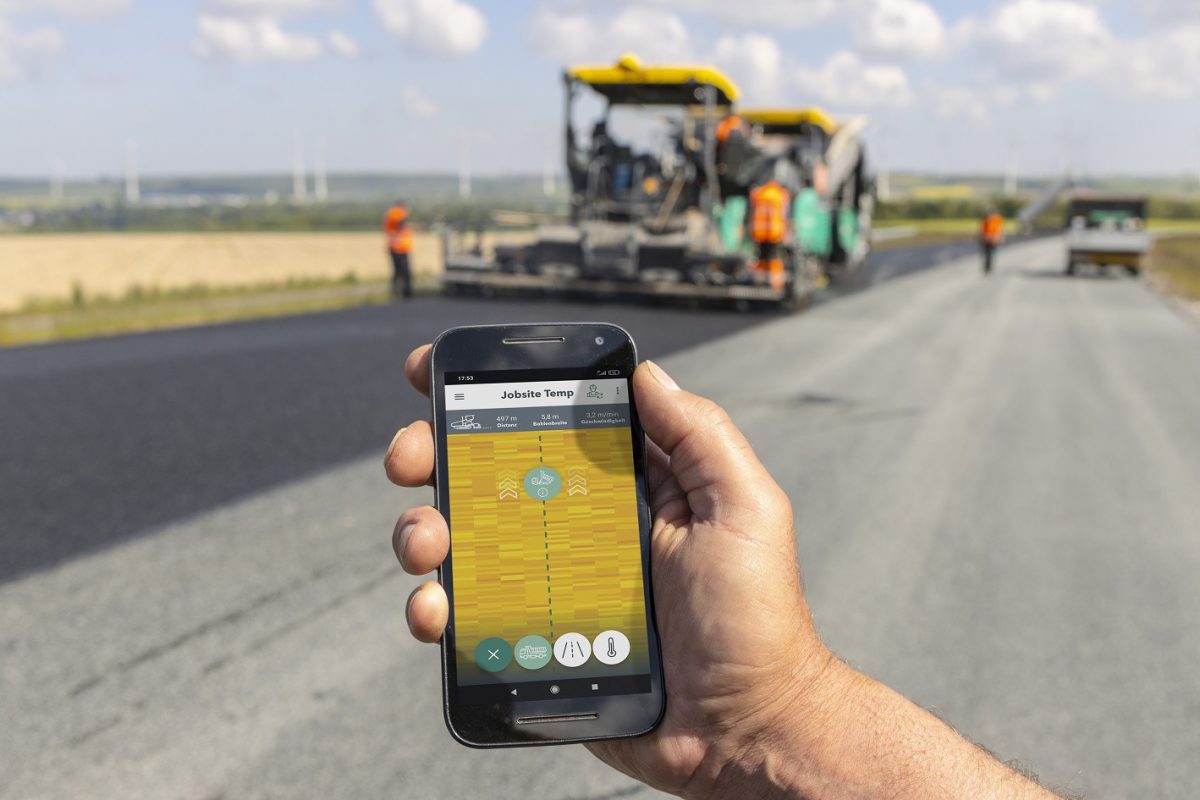 Vögele expands digital road construction solutions