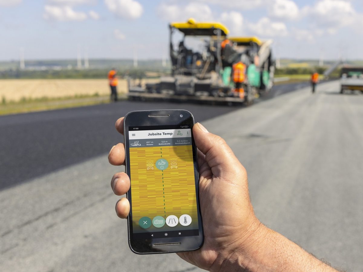 Vögele expands digital road construction solutions