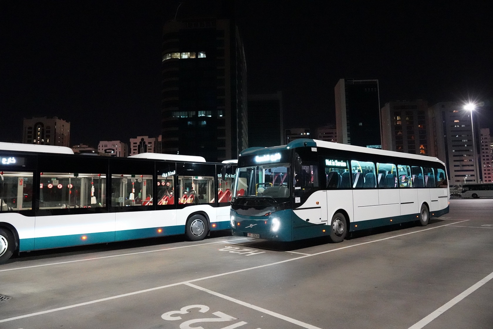 Live data of Abu Dhabi public bus schedules and routes available on ...