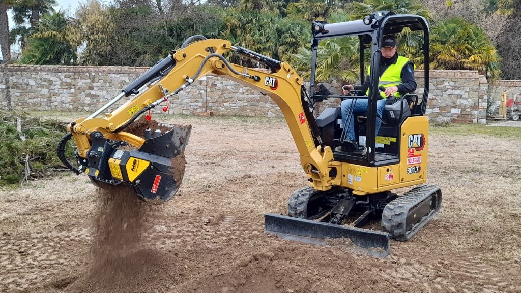 shaft screening bucket