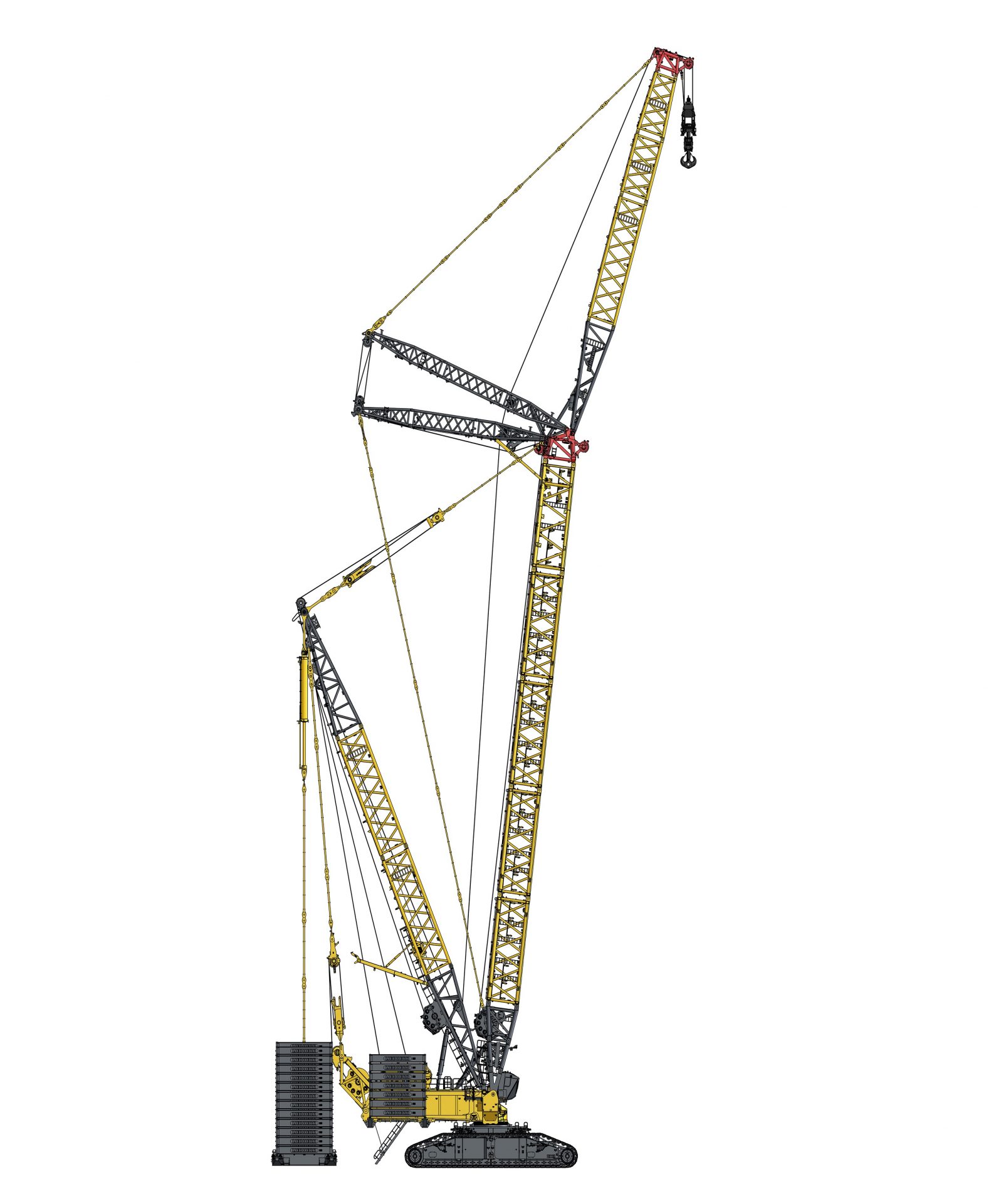 Liebherr Responds To Demand For High Lifting Capacities In The Energy