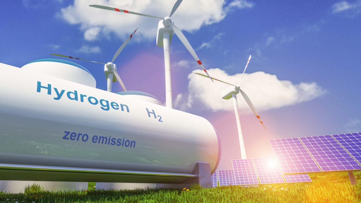 Hydrogen-powered vehicle