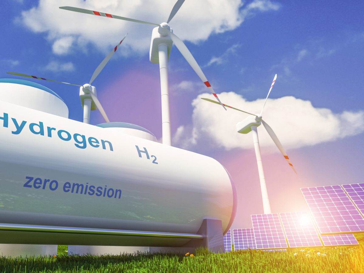 Hydrogen-powered vehicle