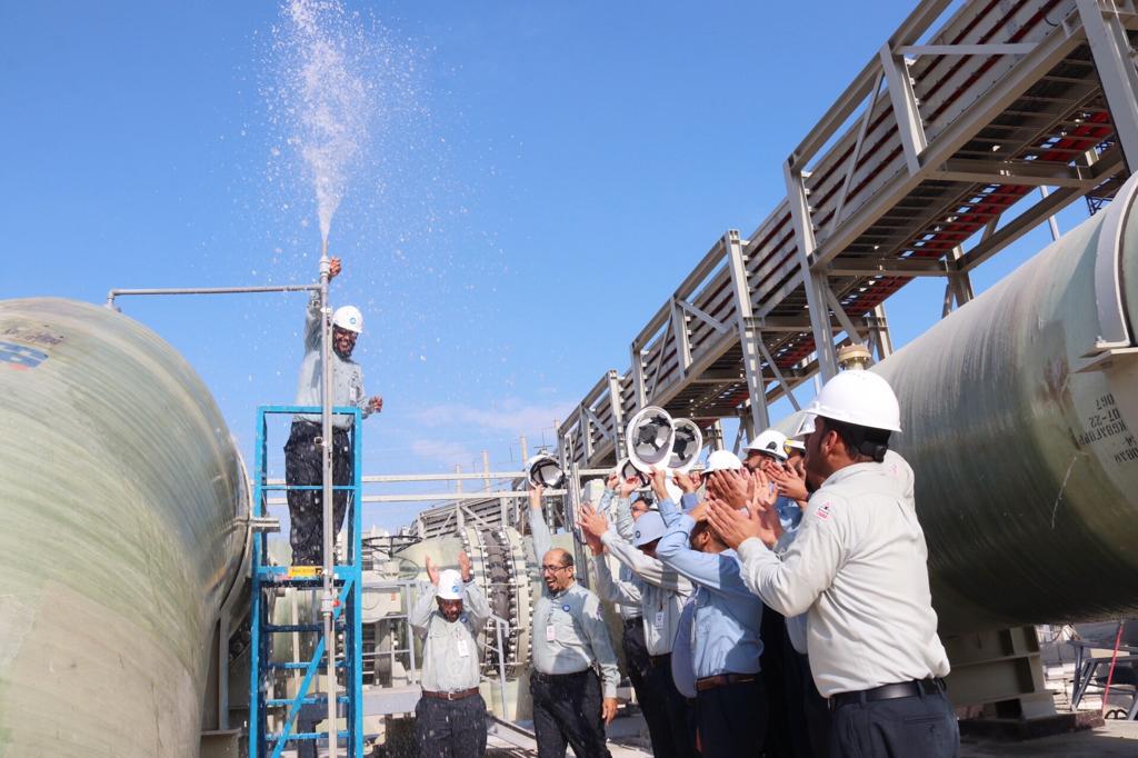 ACCIONA osmosis desalination plant