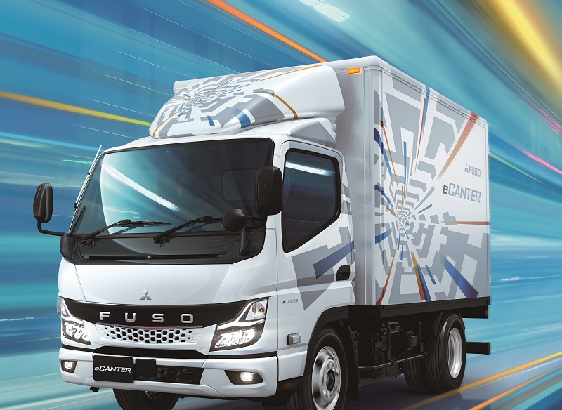 FUSO is also redesigning next generation all-electric truck model