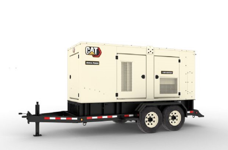 Caterpillar XQ330 mobile generator set