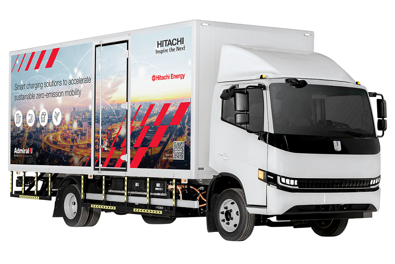 HITACHI ELECTRIC TRUCK MOBILE CHARGER