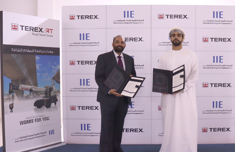 Terex rough terrain cranes appoints Oman dealer