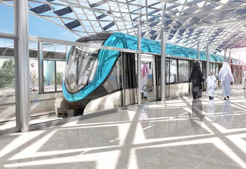 Riyadh metro project