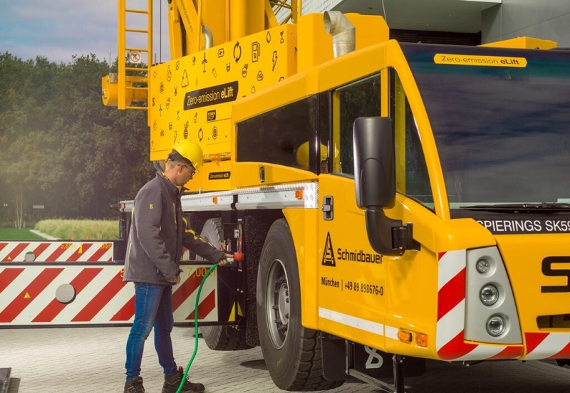 Osse crane manufacturer opts for all-electric hoisting