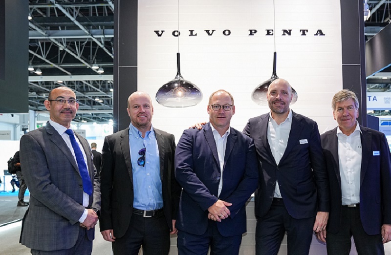 Al Masaood Power Division and Volvo Penta take Power Generation solutions to the next level