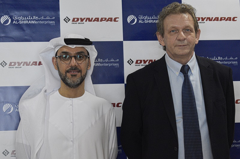 Thierry Leder, regional general manager MEA of Dynapac