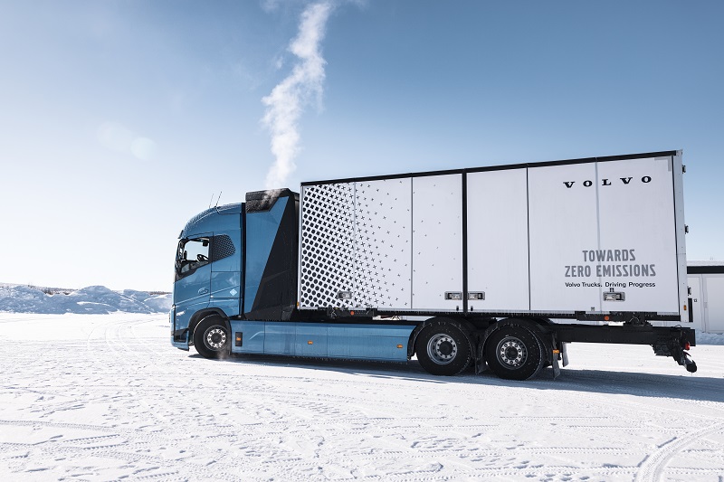 Volvo Zero Emissions truck