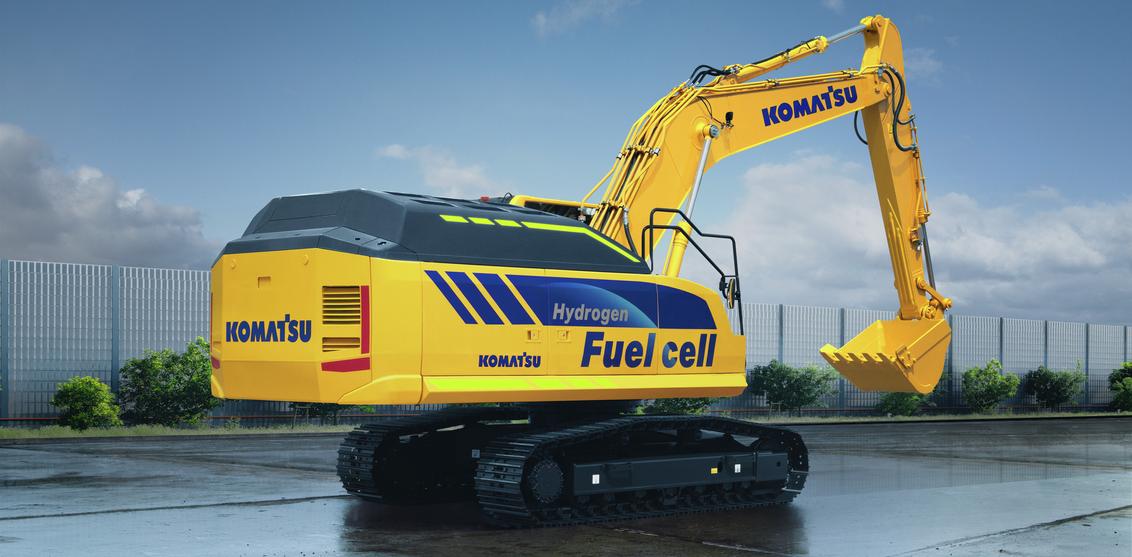 Komatsu Concept Machine