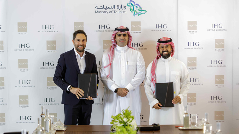 IHG Saudi Tourism singing pact for hotel project