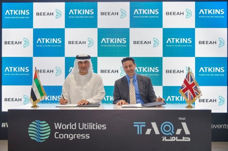 BEEAH Group and Atkins signing agreement