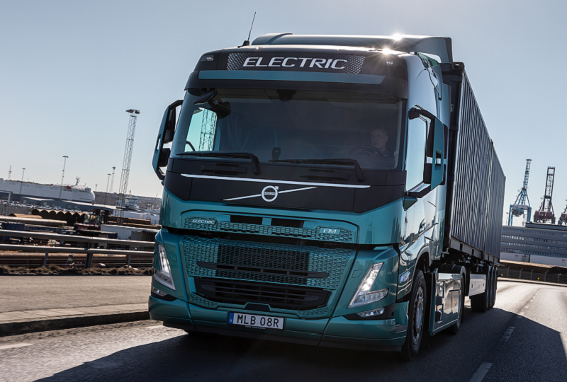 Volvo bags order for 1,000 electric trucks