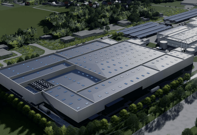 France opens its first electric vehicle battery factory - PMV Middle East