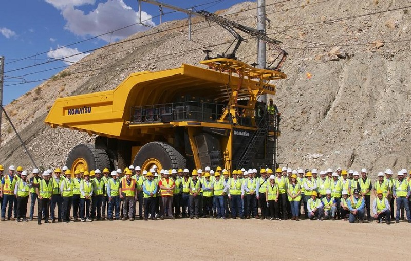 Komatsu gathers GHG alliance